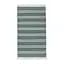 Килим Lotus Home - Infinity Stripe оливковий двосторонній 80x150 - мініатюра 1