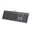 Клавіатура A4-Tech Fstyler FX60 USB (Grey) White backlit - мініатюра 2