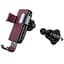 Автотримач Hoco H70 Gamble gravity (air outlet) Black / Red - мініатюра 2