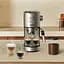 Кофеварка рожковая Krups Virtuoso+ Tamping System 1 л серая (XP499EE0) - миниатюра 16