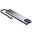 Хаб USB 8-in-1 Grey GTL teh0019583 - мініатюра 5