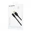 Кабель Proove Jelly Silicone USB to Lightning 2.4A (1m) black - мініатюра 5