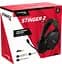 Ігрова гарнітура HyperX Cloud Stinger 2 Core Wired Black (683L9AA) - мініатюра 6