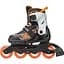 Ролики Rollerblade Microblade SL 36.5-40 Black/Orange (1012-86B0751540-NC01-36.5-40) - мініатюра 3