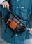 Чоловіча сумка бананка Sambag Dynamicdart чорно-помаранчева 38 × 21 × 7 см (80411129m) - мініатюра 7
