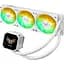 СВО ASUS TUF Gaming LC III 360 ARGB LCD White (90RC01A2-B0EAY0) - мініатюра 2