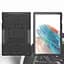 TPU+PC чехол Protector Stand для Samsung Galaxy Tab A8 10.5 (2021) - миниатюра 2