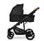 Коляска Lionelo 3 в 1 Mari Tour Black Onyx, черная (LO-MARI TOUR 3IN1 BLACK ONYX) - миниатюра 9