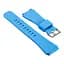 Силиконовый ремешок Watchbands для Samsung Galaxy Watch 3 45mm - голубой (WB001BLUE345) - миниатюра 2