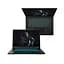 Ноутбук Gigabyte 16 Gaming A16 WUXGA IPS 165Hz/Ryzen 7 260/16GB/512SSD/RTX 5060 8GB/DOS/Black (3VHK3UA893SD) - мініатюра 3