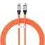 Кабель Baseus CoolPlay Series Fast Charging Cable Type-C to Type-C 100W 1m CAKW000207 Orange - мініатюра 1