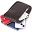 Чоловіча прямокутна сумка бананка з гладкої натуральної шкіри Grande Pelle 22880 коричнева - мініатюра 9