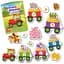 Развивающая игра Vladi Toys с липучками. Веселый фермер (VT2100-13) - миниатюра 3