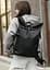 Жіночий рюкзак Sambag RollTop DOUBLE чорний 41 х 27 х 18 см (24330065) - мініатюра 7
