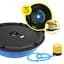 Балансувальна платформа (півсфера) Cornix Bosu Ball 58 см з еспандерами Blue XR-0457 - мініатюра 4