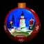 Украшение декоративное House of Seasons Luville Collectables Шар Новогодний (8718861435313RED) - миниатюра 2