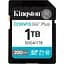 Карта пам'яті Kingston 1TB SDXC сlass 10 UHS-I U3 V30 Canvas Go Plus G4 (SDG4/1TB) - мініатюра 1