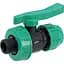 Кран шаровой Flo к водяным пластиковым трубам Ø= 25 мм 3/4'' (88964) - миниатюра 1