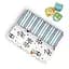 Пелюшки дитячі багаторазові Cosas Pandas 2 шт 80х100 см (Бязь_ПандиЗіркиБлак_ЗигзагМорський) - мініатюра 3