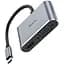 Адаптер конвертер Hoco HB29 Easy-lead Type-C to HDMI + VGA multifunction converter - мініатюра 1