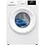 Пральна машина Gorenje фронтальна 7 кг 1200 A+ 43.5 см дисплей пар інвертор білий - мініатюра 1