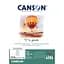 Склейка для эскизов и рисунка Canson Càgrain А4 (21х29.7см) 224г/м2 30л белая бумага - миниатюра 1