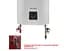 Водонагрівач Mixxus EWH-09080 FLAT WET 80 л, 2 кВт, мокрий ТЕН, вертикальний, прямокутний, білий (WH0595) - мініатюра 3