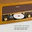 Стереосистема ретро Auna Belle Epoque Retro Stereo (10040054) Коричневый - миниатюра 2