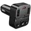 FM трансмітер автомобільний Hoco E87 Delta Bluetooth 5.4, 35W, USB C 20W PD QC AFC, USB A 5V 3A, USB A 5V 0.5A - мініатюра 1