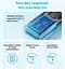 Повербанк Anker 20000 mAh 45W з 2 вбудованими кабелями USB-C швидка зарядка PD та LED дисплей для ноутбука - мініатюра 8