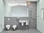 Напівп'єдестал для раковини Grohe Bau Ceramic 39426000, Білий - мініатюра 4