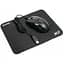 Миша A4Tech X-7120 USB чорний X-710BK + килимок X7-200MP - мініатюра 1