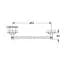 Держатель для полотенца Grohe QuickFix Start 41197000 - миниатюра 2