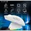 Ігрова миша Ajazz AJ-139W MC V2 Wireless/Bluetooth/USB ESports Gaming 12000dpi 35G White - мініатюра 10