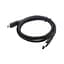 Кабель USB AM - Type-C, 10 см, чорний, Cablexpert, 3A (CCP-USB3-AMCM-0.1M) - мініатюра 1