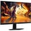 Монітор TFT 23.8" AOC 24G4HRE, Fast IPS, 200Гц, 2хHDMI, DP, колонки, чорно-червоний (24G4HRE) - мініатюра 8