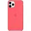 Чохол Silicone Case AA для Apple iPhone 11 Pro Max 6.5" Кавуновий / Watermelon red - мініатюра 1