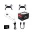 Ігрова консоль біла Data Frog X6 H133 Game Stick 64GB приставка гейм стік +39800 ігор - мініатюра 1