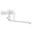 Смеситель для ванны Plamix Oscar-006 white PM0559 Белый - миниатюра 1