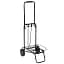 Візок господарський Bo-Camp Luggage Trolley Foldable Black 35 кг (5267281) - мініатюра 1