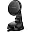 Автотримач Borofone BH136 Parker ring magnetic (center console) Black - мініатюра 1