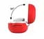 Чехол-накладка DK Silicone Candy Friendly с карабином для Honor FlyPods 3 (011399) (red) - миниатюра 5