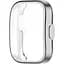 Чохол-накладка DK для Xiaomi Amazfit Bip 5 Silicone Face Case (silver) - мініатюра 1