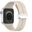 Ремінець DK CDK для Apple Watch 40mm (Series 4 / 5 / 6 / SE1 / SE2) Silicone Sport Magnetic (017247) (ivory / - мініатюра 2