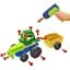 Конструктор Edu-Toys Трактор з інструментами (JS030) - мініатюра 3