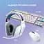 Навушники Logitech G733 Lightspeed Wireless RGB Gaming Headset White 981-000883 - мініатюра 8