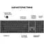 Клавиатура OfficePro беспроводная черная (SK1550B) - миниатюра 6