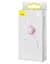 Кабель Baseus Bright Mirror 2 Series Retractable 3-in-1 Cable USB to MicroUSB+Lightning+Type-C 66W 1.1m CAMJ010105 Purple - мініатюра 4