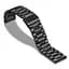Металевий ремінець Watchbands Stainless Premium для Samsung Galaxy Watch 4 44mm - чорний розмір L ширина кріплення 20мм (WB00S4MPREMIUM1444) - мініатюра 4