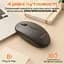 Мишка Meetion BTM100 Wireless/Bluetooth/USB Black (MT-BTM100-A) - мініатюра 4